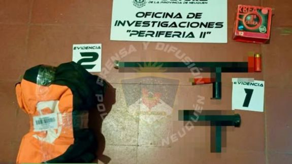 El condenado fue declarado responsable de tenencia de drogas y también se le atribuyó portación de arma de guerra.