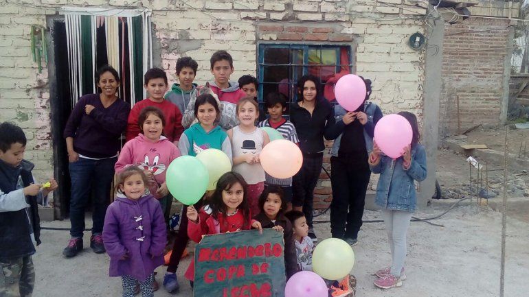 Un merendero de Parque Industrial necesita ayuda