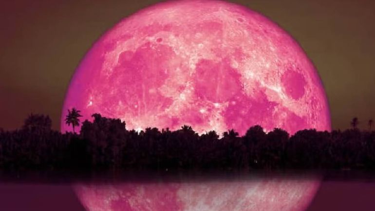 La Luna de Fresa es la primera Luna Llena del año y está cargada de simbolismo. La Luna de Fresa es la primera Luna Llena del año y está cargada de simbolismo.