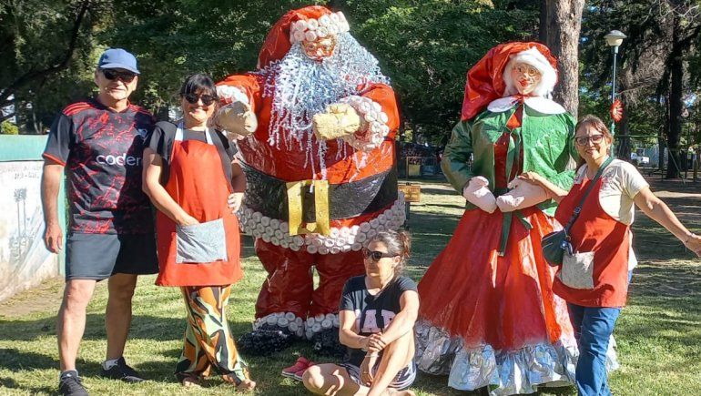 La iniciativa de vecinos que transformó la navidad en Junín de los Andes