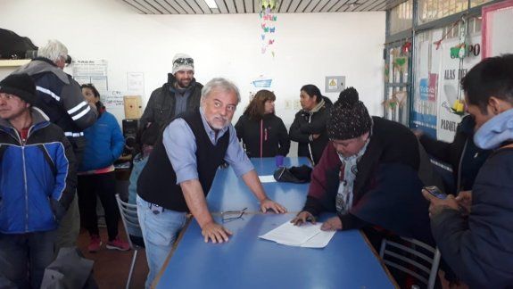 Vecinos de la toma Ruca Antú levantaron el corte en Ruta 7
