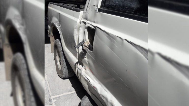 Tras cuatro días de búsqueda, encontraron la camioneta robada con un camión