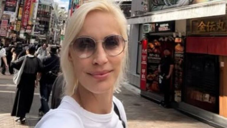 La nueva vida de Ingrid Grudke en Japón: soltera y lejos de su ex