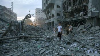 El ataque del grupo terrorista Hamas sobre Israel dejó, hasta el momento, 480 muertos. El ataque del grupo terrorista Hamas sobre Israel dejó, hasta el momento, 480 muertos.