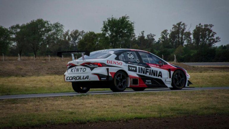 Toyota completó su segunda prueba del año con su Corolla de Súper TC2000