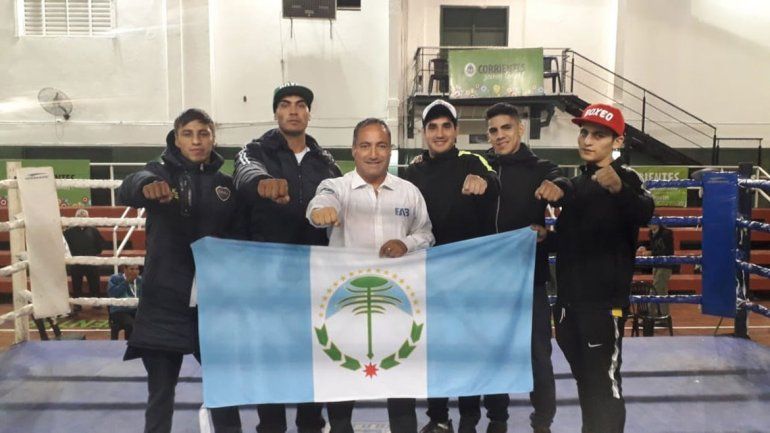 Neuquén trae plata y bronce de Corrientes en boxeo