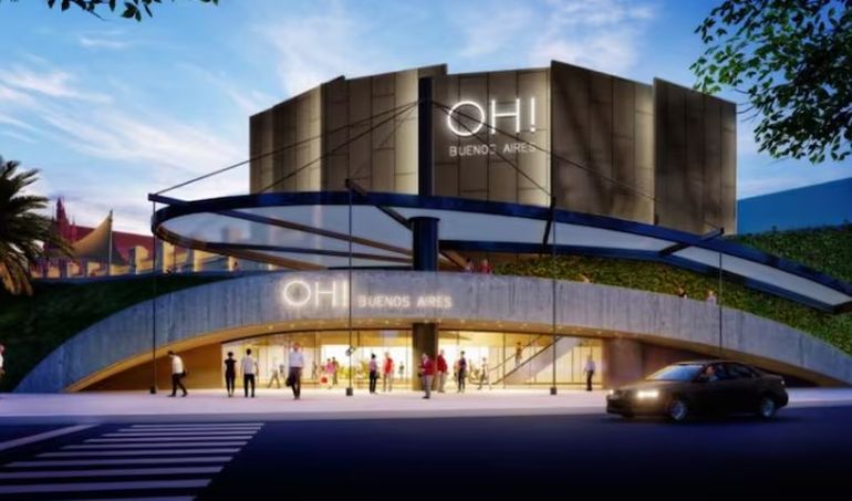 El Shopping OH! estará donde funcionaba el Buenos Aires Design. El Shopping OH! estará donde funcionaba el Buenos Aires Design.