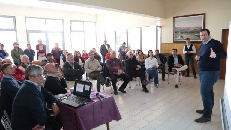 Pablo Cervi se sumó a Cambiemos tras dejar la Federación Frutícola.