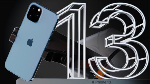 Las acciones de Apple caen por el temor en la producción del iPhone 13