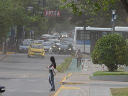 El alerta amarilla anticipa ráfagas que superen los 90 km/h en la región. El alerta amarilla anticipa ráfagas que superen los 90 km/h en la región.