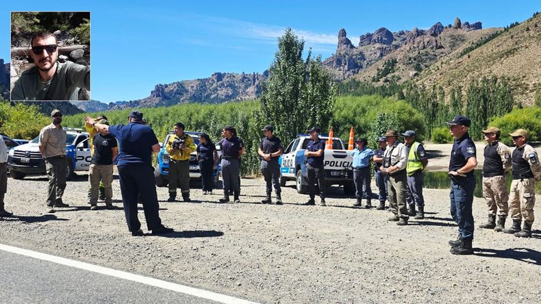 Operativo de búsqueda de un hombre desaparecido en Ruta 237. | LM Neuquen Operativo de búsqueda de un hombre desaparecido en Ruta 237.
