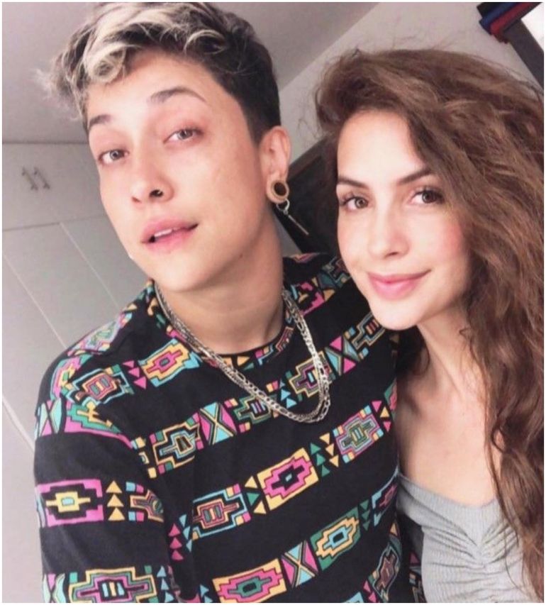 Maia, la hermana de Milett Figueroa Maia, la hermana de Milett Figueroa