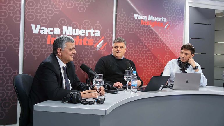 Horacio Marín fue el primer invitado de Vaca Muerta Insights.