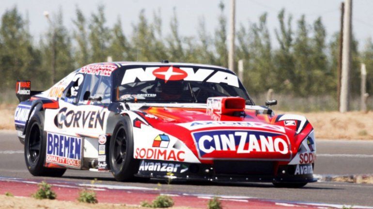 Matías Rossi supo ser campeón del Turismo Carretera en 2014.