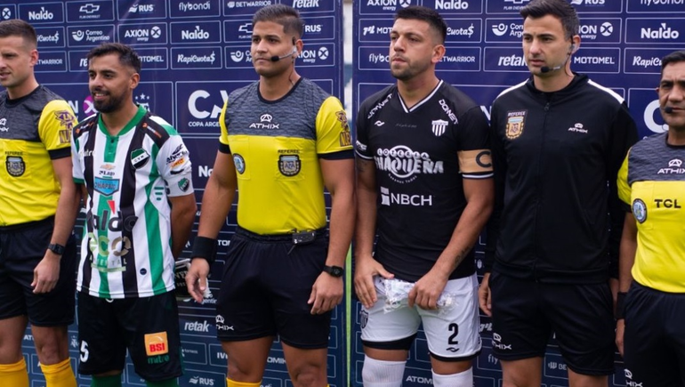 Copa Argentina: Facundo Monteseirín fue capitán de Chaco For Ever.&nbsp;