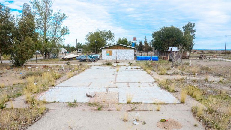 En 1976 había unas 100 familias. Muchos ahora ven una opción