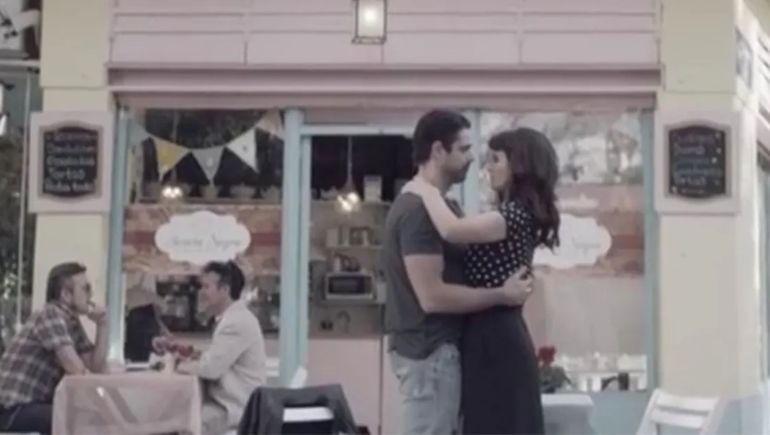 Las fotos que confirman el romance de Luciano Castro y Griselda Siciliani