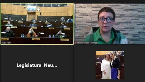 La Legislatura aprobó y estrenó las sesiones virtuales