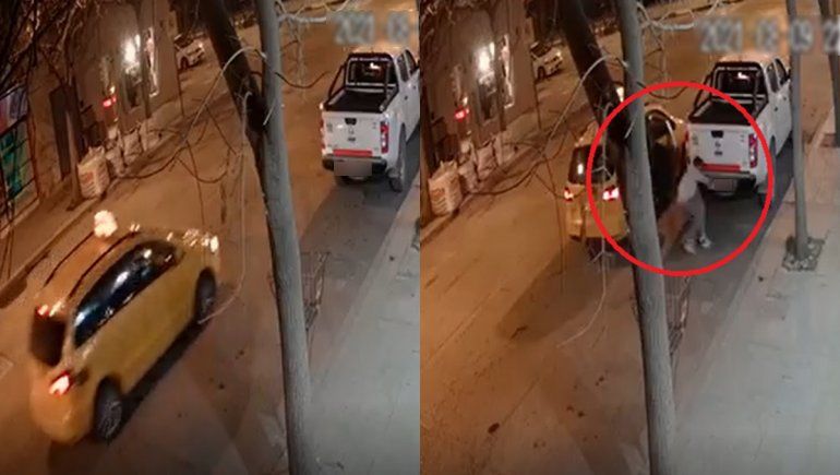 Taxista neuquino y un pasajero robaron en pleno centro cipoleño