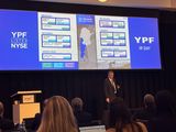 Horacio Marín presentó el plan de YPF para Vaca Muerta y el GNL.