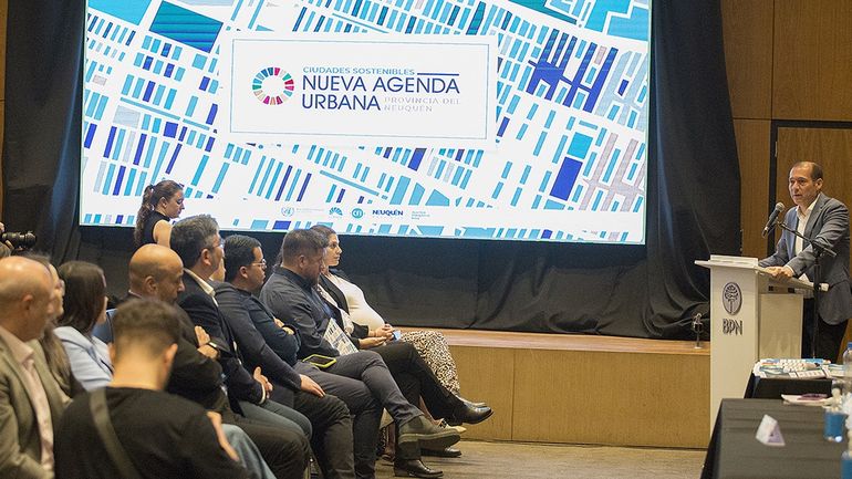 Tres agencias de la ONU presentaron los resultados de sus programas en Neuquén
