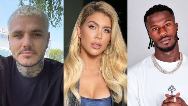 El video íntimo de Wanda Nara con su amante español en su dormitorio