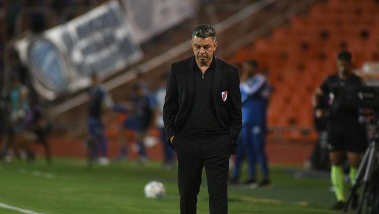 Explotó: el mea culpa de Gallardo después del triste empate de River en Mendoza