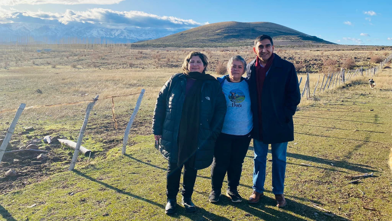 Dora contó lo último que habló con el intendente de Las Ovejas