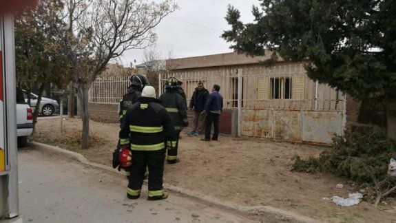 Abuelo de 86 años grave tras una explosión de gas