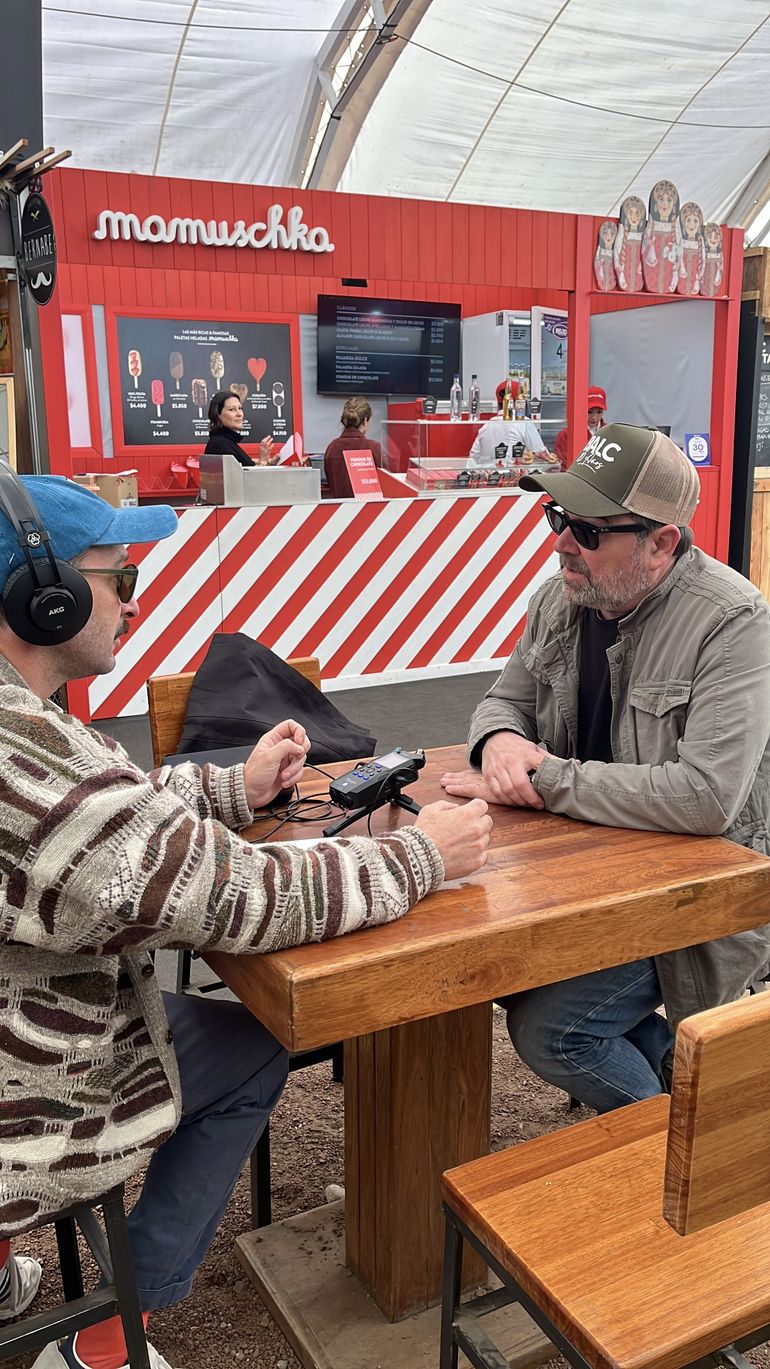 Lucio Bellora, director de Bariloche A La Carta.