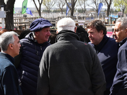“No aceptamos que Nación cambie las reglas de nuestra ganadería”, dijo el gobernador Alberto Weretilneck. Foto: prensa de Río Negro. “No aceptamos que Nación cambie las reglas de nuestra ganadería”, dijo el gobernador Alberto Weretilneck. Foto: prensa de Río Negro.