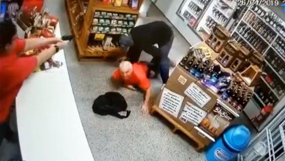 Comerciante mató de un tiro a un ladrón que había entrado a robar