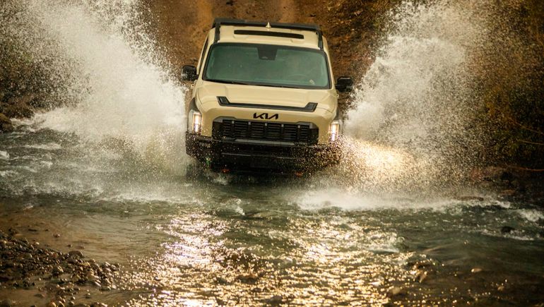 Kia Tasman. Kia Tasman.