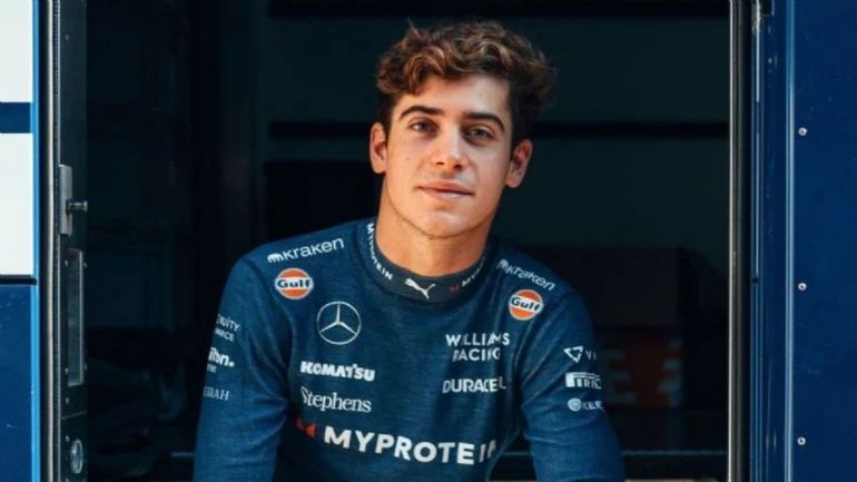 Franco Colapinto Franco Colapinto