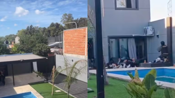 El dueño de la quinta aseguró que no sabía que había delincuentes en la pool party El dueño de la quinta aseguró que no sabía que había delincuentes en la pool party