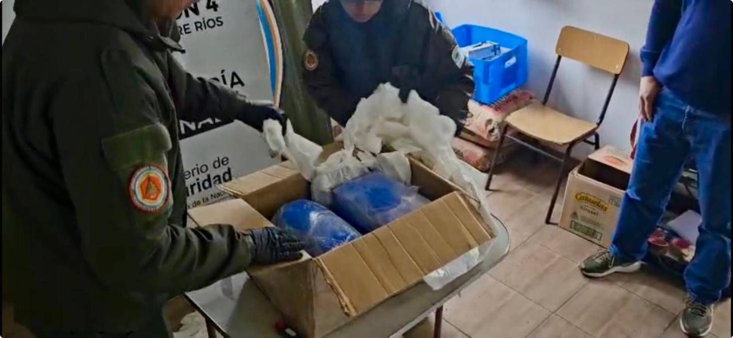 Un hombre de San Martín de los Andes terminó condenado a 4 años de prisión por un frustrado envío de 12 kilos de marihuana.