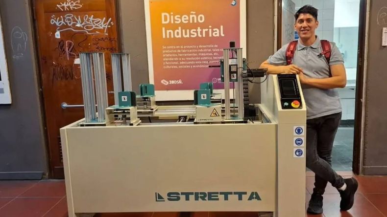 Se mudó a Buenos Aires sin conocer la ciudad y hoy está a punto de graduarse en una carrera poco frecuente en la región | LM Neuquen Se mudó a Buenos Aires sin conocer la ciudad y hoy está a punto de graduarse en una carrera poco frecuente en la región