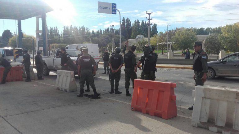 ATE levantó los cortes y ya se puede circular en los puentes