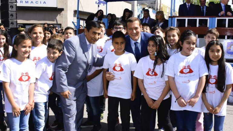 Gutiérrez anunció la construcción de tres nuevos jardines