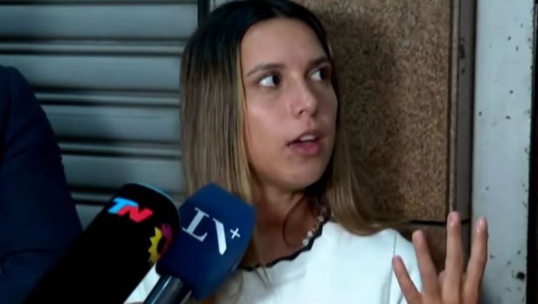 La joven abogada argentina fue condenada en los tribunales brasileños.&nbsp;