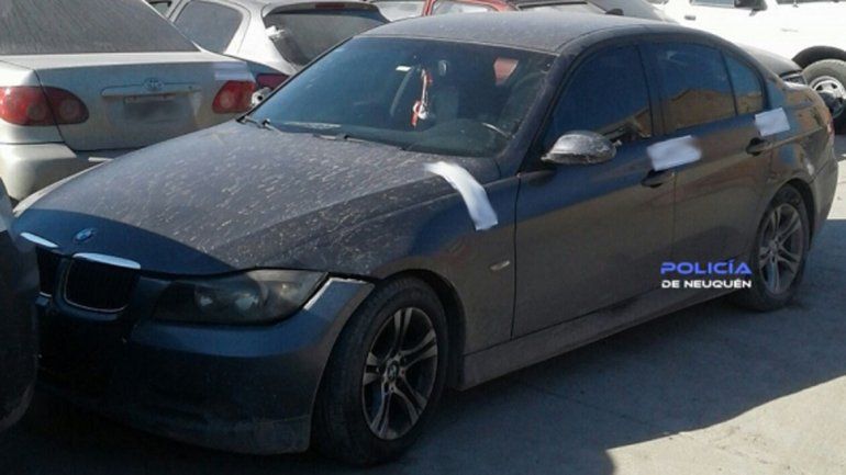 Iban armados en un BMW y quisieron escapar cuando los paró la Policía