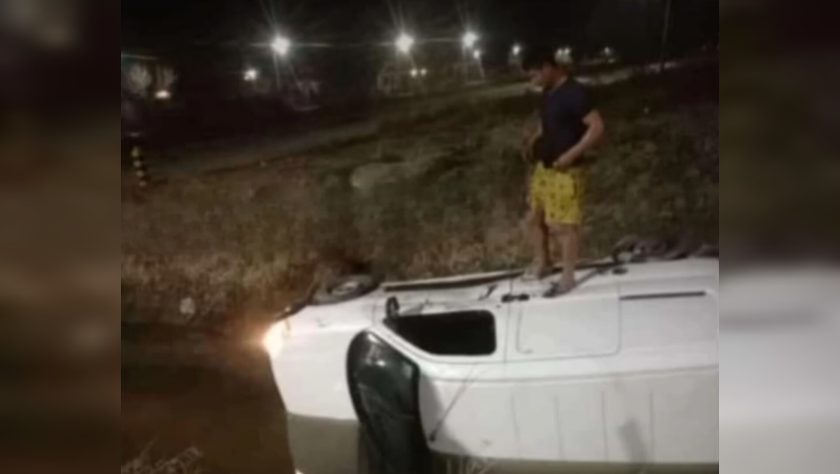 La Policía informó que solo se trataron de daños materiales.
