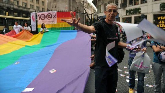Murió el presidente de la Comunidad Homosexual Argentina
