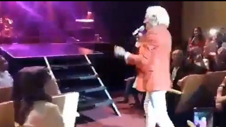 Tras la caída, Sergio Denis lucha por su vida: hemorragia cerebral y múltiples fracturas