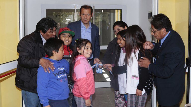 Con inauguraciones y anuncios se celebró el aniversario de Chorriaca