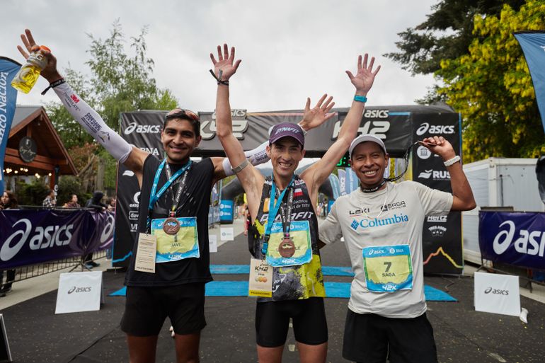 Asics K42 volvió a ser un éxito.