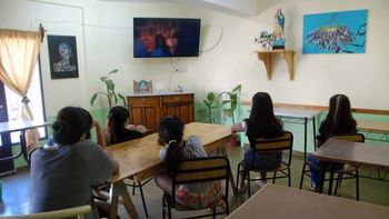 El Hogar de Comodoro Rivadavia alberga a 25 jóvenes y adolescentes. El Hogar de Comodoro Rivadavia alberga a 25 jóvenes y adolescentes.