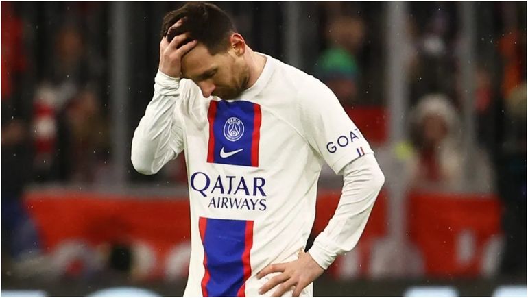 Qué hizo Lionel Messi después que el PSG lo suspenda por dos semanas