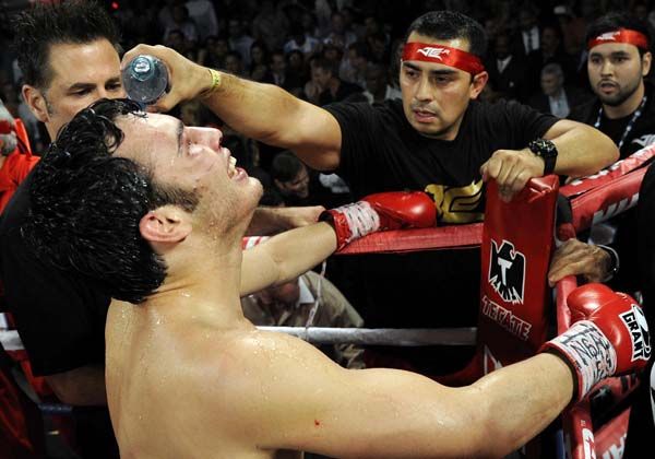 Ni fumado pudo contra Maravilla Martínez