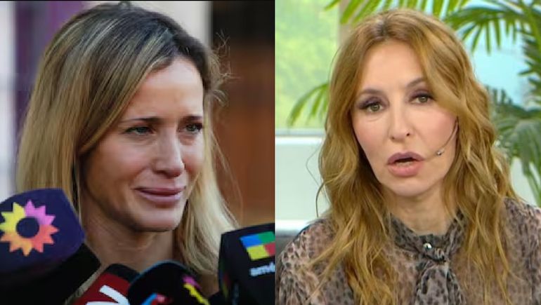 El tenso cruce en vivo entre Julieta Prandi y Analía Franchín